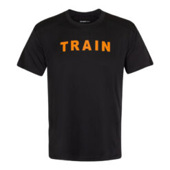 Men's Trainer Tee (Black)
