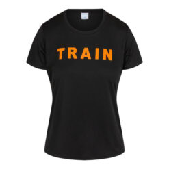 Women's Trainer Tee (Black)