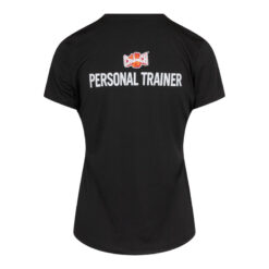 Alternative view of Women's Trainer Tee (Black)